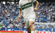 Rodrigo Mendoza participates in the LaLiga EA Sports match between RCD Espanyol and ELCHE...