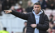 Rob Edwards is the Middlesbrough manager during the Sky Bet Championship match between Mid...