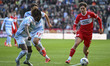 Hayden Hackney of Middlesbrough is on the ball during the Sky Bet Championship match betwe...