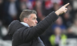 Rob Edwards is the Middlesbrough manager during the Sky Bet Championship match between Mid...