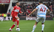Alan Browne of Middlesbrough participates in the Sky Bet Championship match between Middle...
