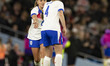 Georgia Stanway #8 of England celebrates her goal during the International Friendly match...