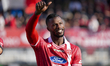 Keita Balde Diao plays during the match between AC Monza and AC Reggiana 1919, Serie B, at...