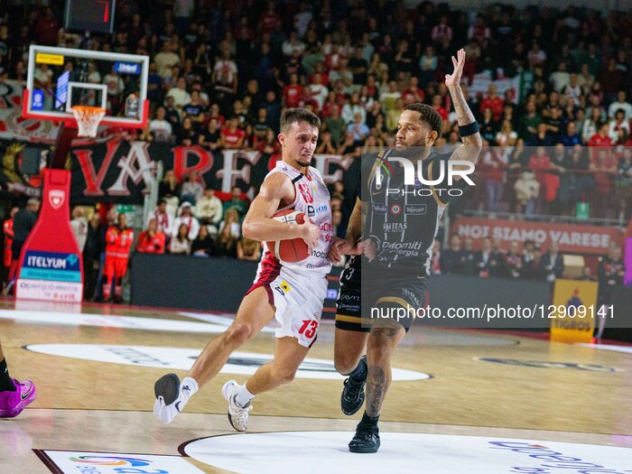 Openjob Metis Varese v Dolomiti Energia Aquila Basket Trento - Basket Serie A