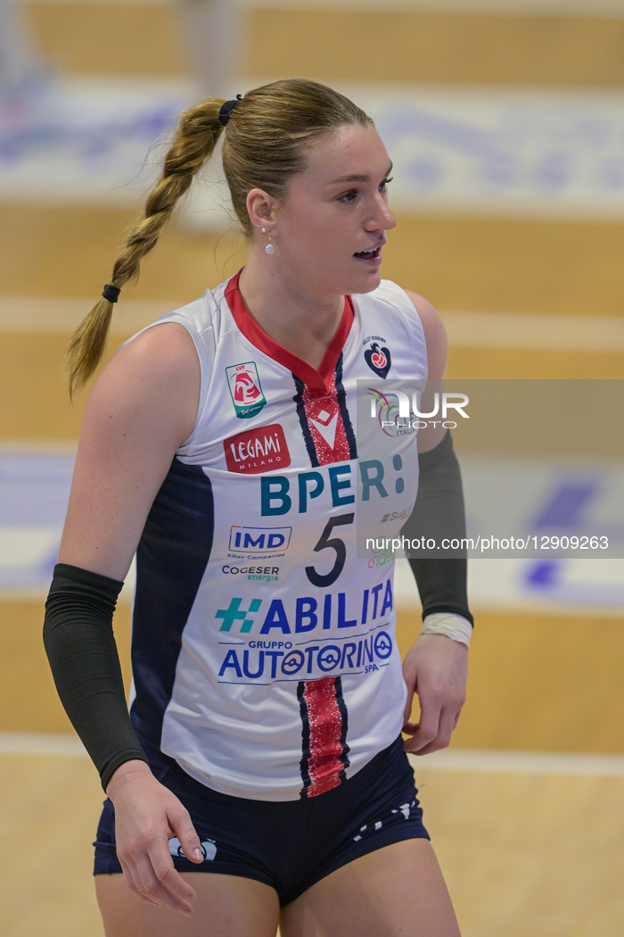 Reale Mutua Fenera Chieri '76 V Volley Bergamo 1991 - Serie A1 Femminile Italiana Pallavolo