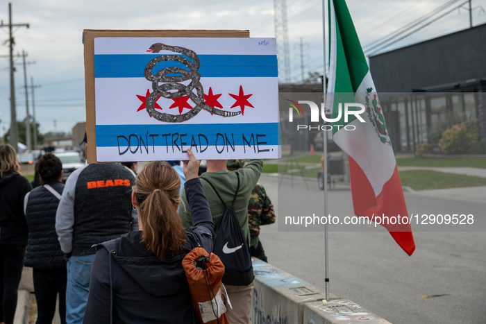 Broadview Immigration Facility Protest