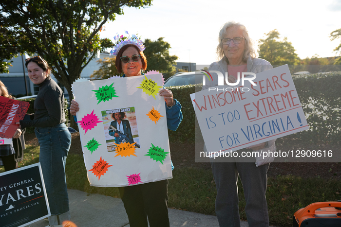 Winsome Earle-Sears Leads 'Commonsense, Not Nonsense' GOP Tour in Chesapeake