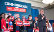 The Commonsense Not Nonsense Campaign Tour features Republican candidate for governor Wins...