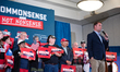 The Commonsense Not Nonsense Campaign Tour includes Republican candidate for governor Wins...