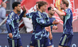 Mika Godts of AFC Ajax celebrates after scoring the goal during the match between FC Twent...