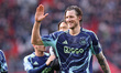 Wout Weghorst of AFC Ajax celebrates after winning the game during the match FC Twente vs...