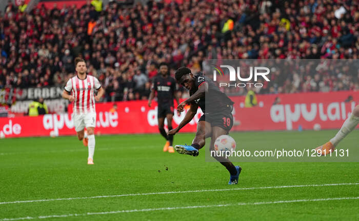 Bayer 04 Leverkusen vs SC Freiburg - 1. Bundesliga