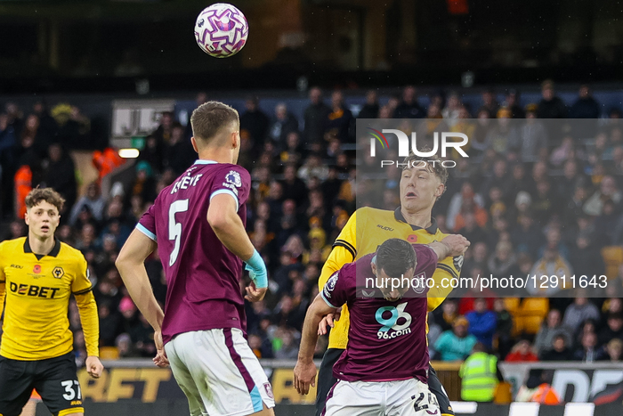 Wolverhampton Wanderers v Burnley - Premier League