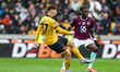 Ladislav Krejci of Wolverhampton Wanderers is in action during the Premier League match be...