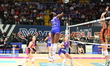 Paola Egonu attacks during the Volley Italian Championship match of Serie A Women 2025/26...