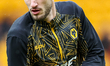 Santiago Bueno of Wolverhampton Wanderers warms up during the Premier League match between...