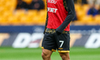 Andre of Wolverhampton Wanderers warms up during the Premier League match between Wolverha...
