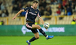 Jeremy Le Douaron of Palermo FC plays during the Serie B match between US Catanzaro and Pa...
