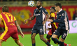 Salim Diakit of Palermo FC plays during the Serie B match between US Catanzaro and Palermo...