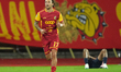 Gianluca Di Chiara of US Catanzaro 1929 plays during the Serie B match between US Catanzar...