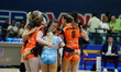 The Italian Women's Serie A1 match between Numia Vero Volley Milano and CBF Balducci HR Ma...