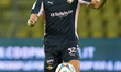 Filippo Ranocchia of Palermo FC plays during the Serie B match between US Catanzaro and Pa...