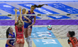 Henav Kurtagic (#14) of Numia Vero Volley Milano plays during the match between Numia Vero...