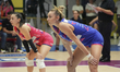 Elena Pietrini (#7) of Numia Vero Volley Milano plays during the match between Numia Vero...