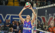 Benedetta Maria Sartori (#10) of Numia Vero Volley Milano plays during the match between N...