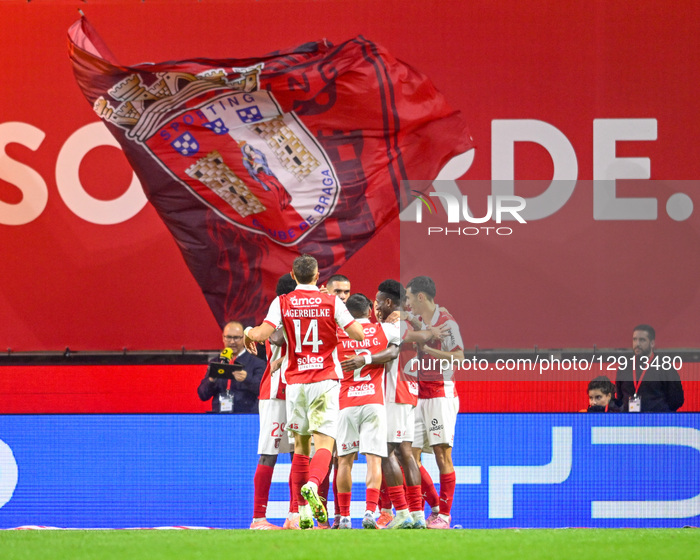 SC Braga v Casa Pia AC - Primeira Liga