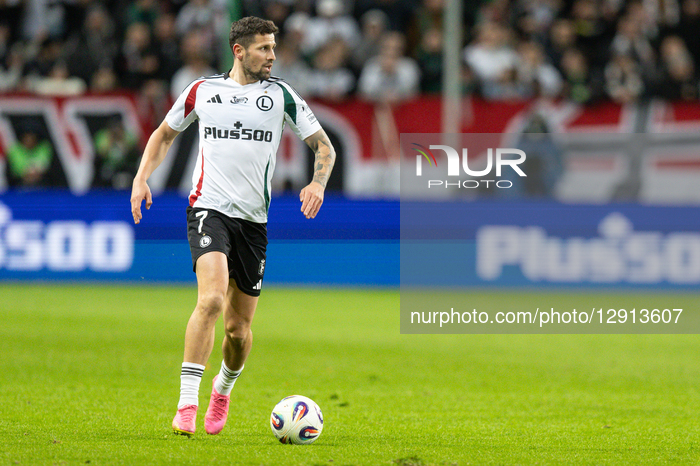 PKO Ekstraklasa - Legia Warsaw vs Lech Poznan