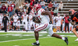 ISAIAH BULLOCK (27) rushes the ball for the Harvard Crimson during an NCAA Football Champi...