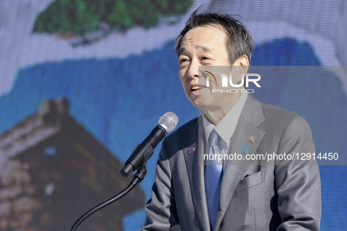 South Korea And Japan Mark 60 Years Of Ties With “New Joseon Tongsinsa By Bicycle” Event In Seoul