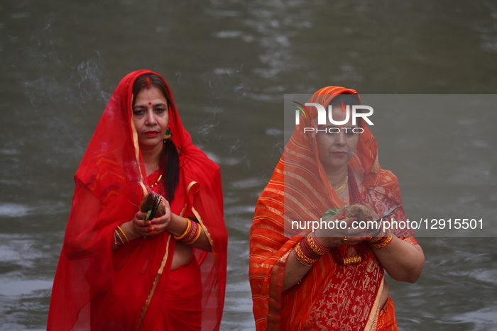 Chhath Festival Celebration In Nepal
