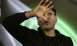 Peyush Bansal, Chief Executive Officer of Lenskart Solutions Limited, speaks during the pr...