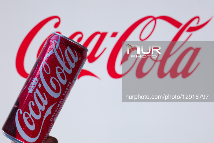 Coca Cola Company - Photo Illustration