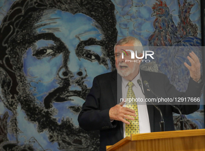 Marcos Rodriguez Costa Briefing Conference