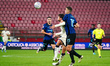 Simone Rabbi of AS Cittadella and Francesco Stante of FC Inter U23 participate in the Seri...