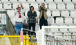 AS Cittadella supporters attend the Serie C match between FC Inter U23 and AS Cittadella a...
