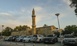 NICOSIA, CYPRUS - OCTOBER 21:A view of Omeriye Mosque from the side of its minaret is see...