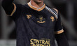 Luca Gemello of AC Perugia Calcio looks on during the warm-up for the Serie C match betwee...