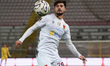 Antonio Cioffi of US Livorno 1915 plays the ball during the Serie C match between AC Perug...