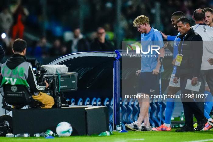 SSC Napoli v FC Internazionale - Serie A Enilive