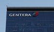 Gentera logo is seen in Mexico City, Mexico on October 28, 2025. 