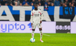 Fikayo Tomori plays during the match between Atalanta BC and Milan in Serie A at New Balan...