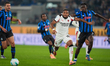 Christopher Nkunku plays during the match between Atalanta BC and Milan in Serie A at New...