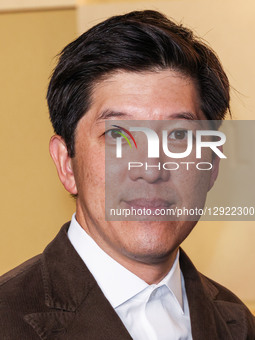 Dan Lin arrives at the World Premiere Of Netflix's 'In Your Dreams' held at The Egyptian Theatre Hollywood in Hollywood, Los Angeles, Califo... by Image Press Agency/NurPhoto