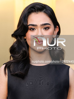 American actress Jolie Hoang-Rappaport arrives at the World Premiere Of Netflix's 'In Your Dreams' held at The Egyptian Theatre Hollywood in... by Image Press Agency/NurPhoto