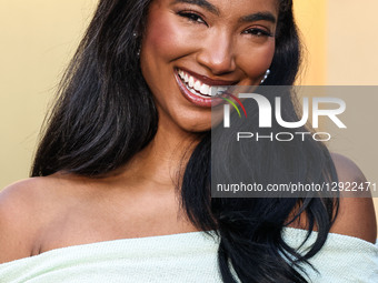 American reality television personality and beauty pageant titleholder Taylor Hale arrives at the World Premiere Of Netflix's 'In Your Dream... by Image Press Agency/NurPhoto