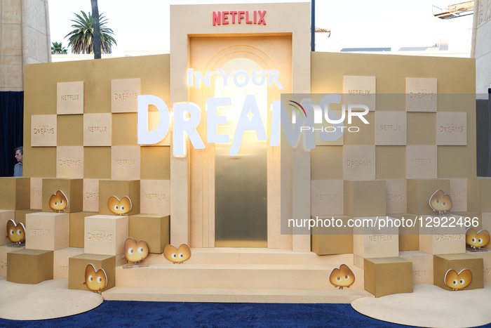 World Premiere Of Netflix's 'In Your Dreams'